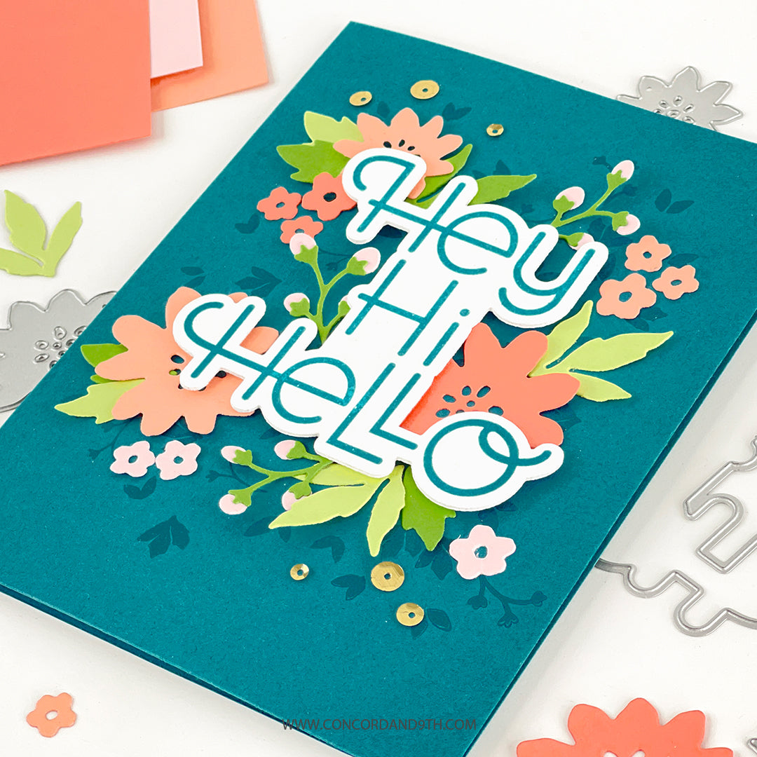 Hello Wishes Stamp Set