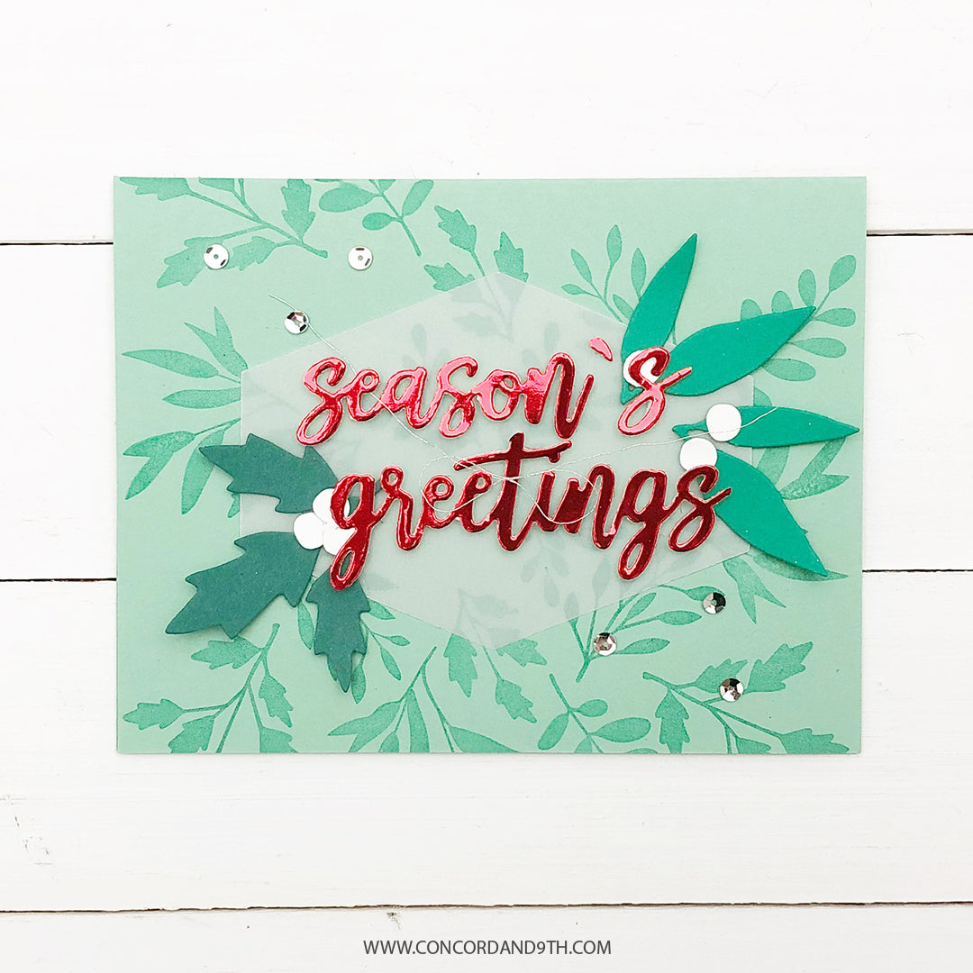 Holly Berry Turnabout™ Stamp Set