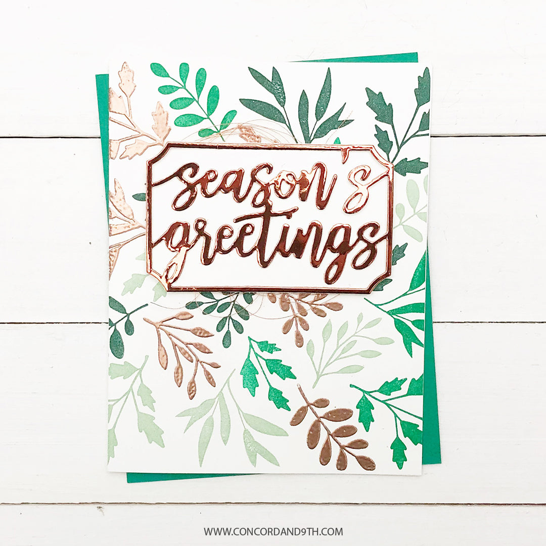 Juego de sellos Holly Berry Turnabout™