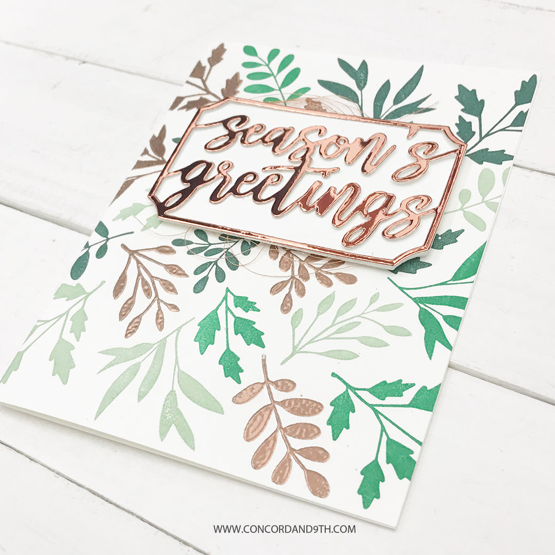 Juego de sellos Holly Berry Turnabout™