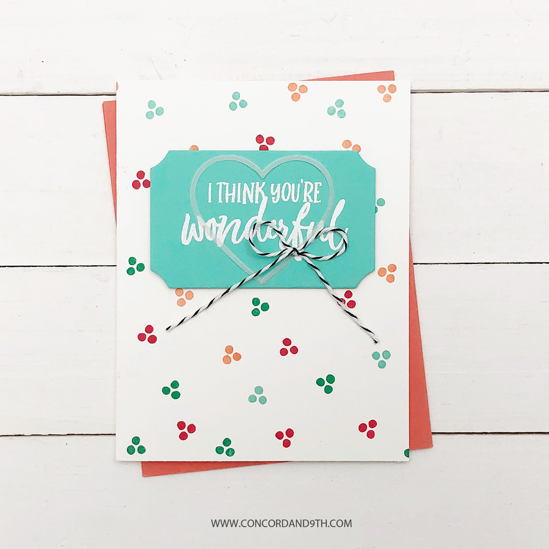 Holly Berry Turnabout™ Stamp Set