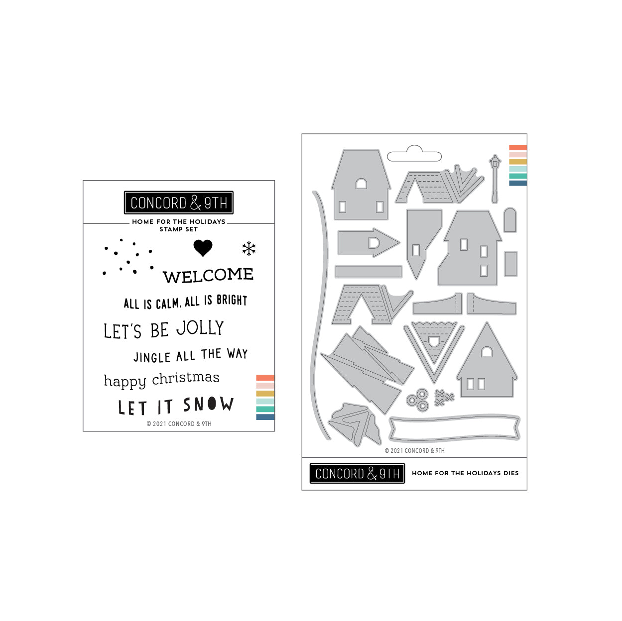 Paquete de pilas para el hogar durante las vacaciones