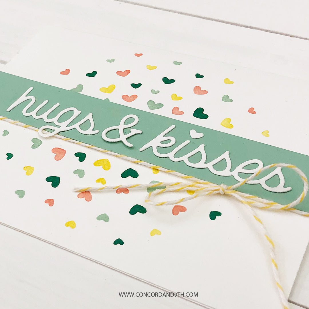 Hugs &amp; Kisses Turnabout™ Stamp Set