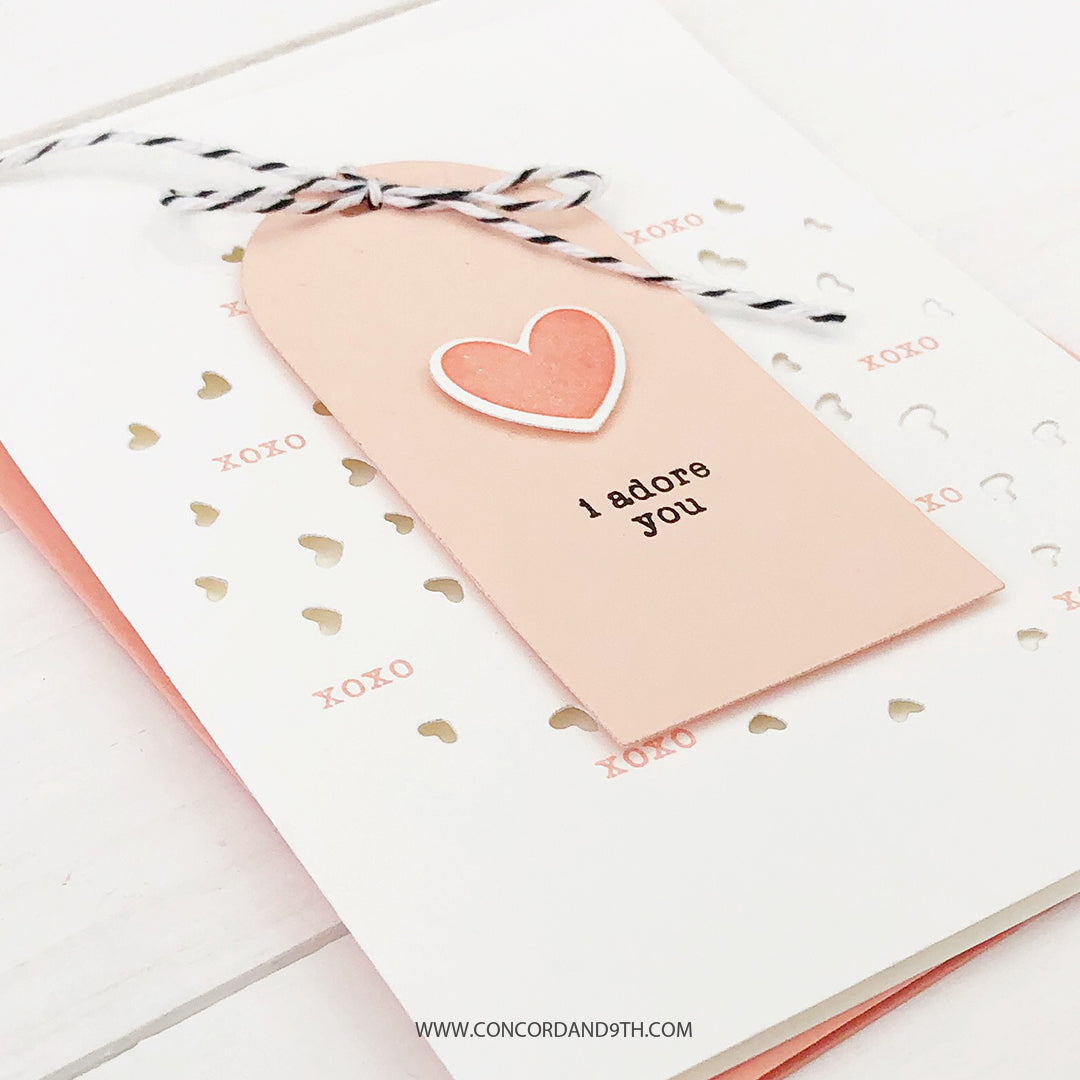 Hugs &amp; Kisses Turnabout™ Stamp Set