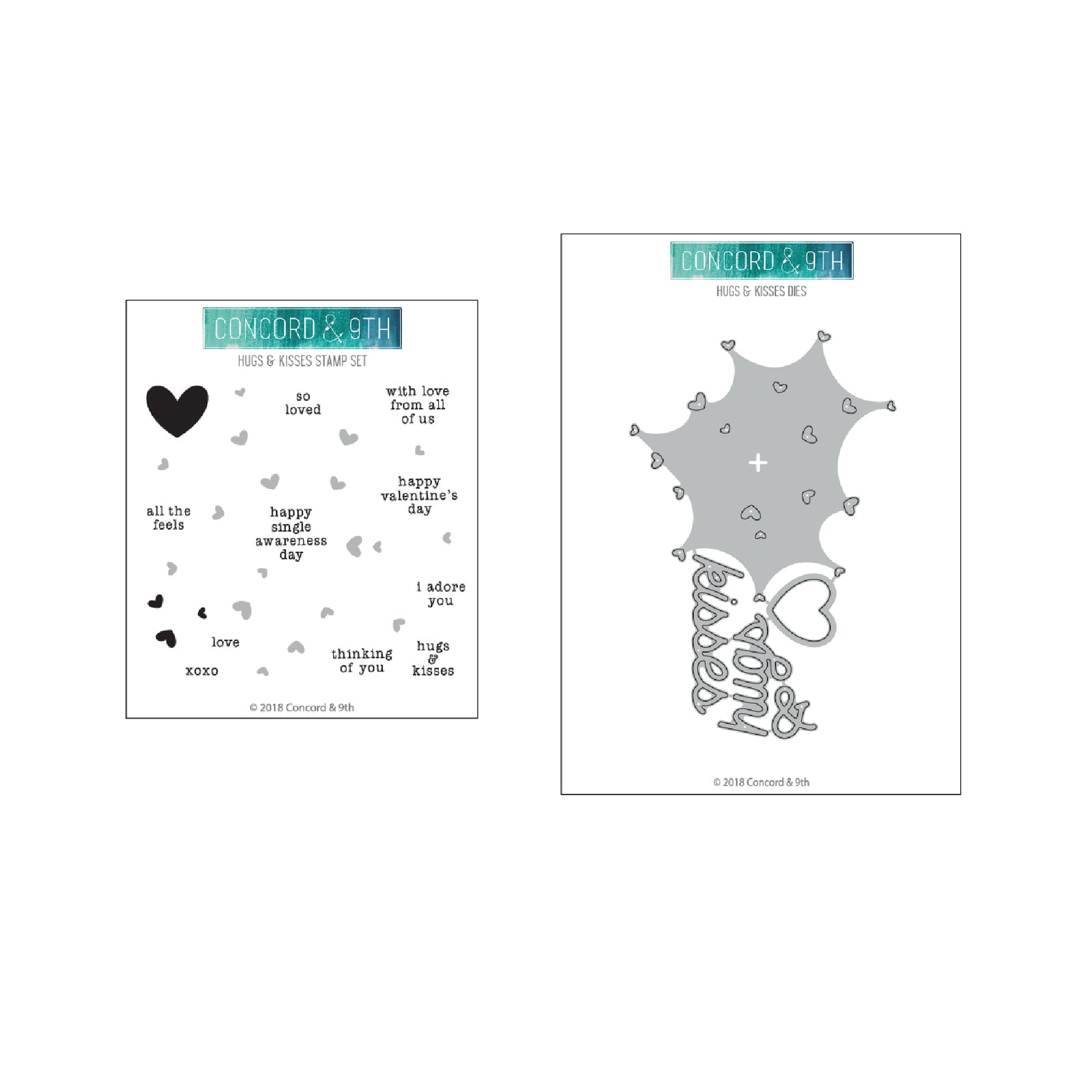 LAST CHANCE: Flirty Foil Paper Pack - Concord & 9th