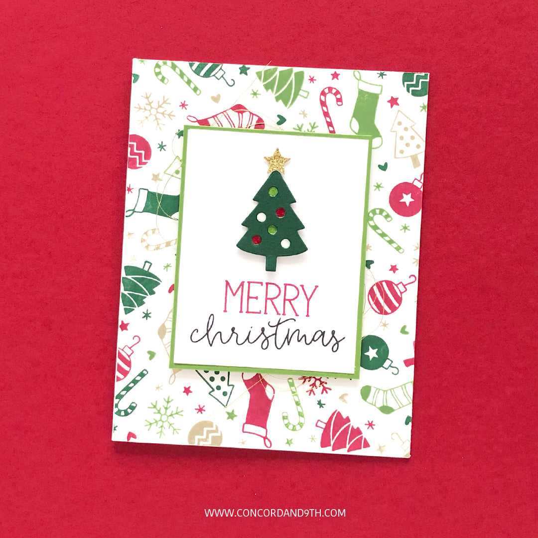 Iconic Christmas Turnabout™ Stamp Set - Concord & 9th