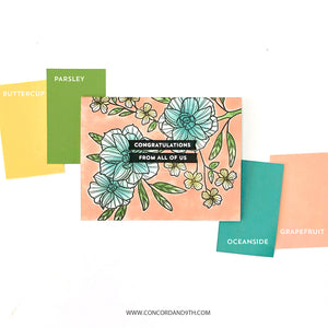 LAST CHANCE: Flirty Foil Paper Pack - Concord & 9th