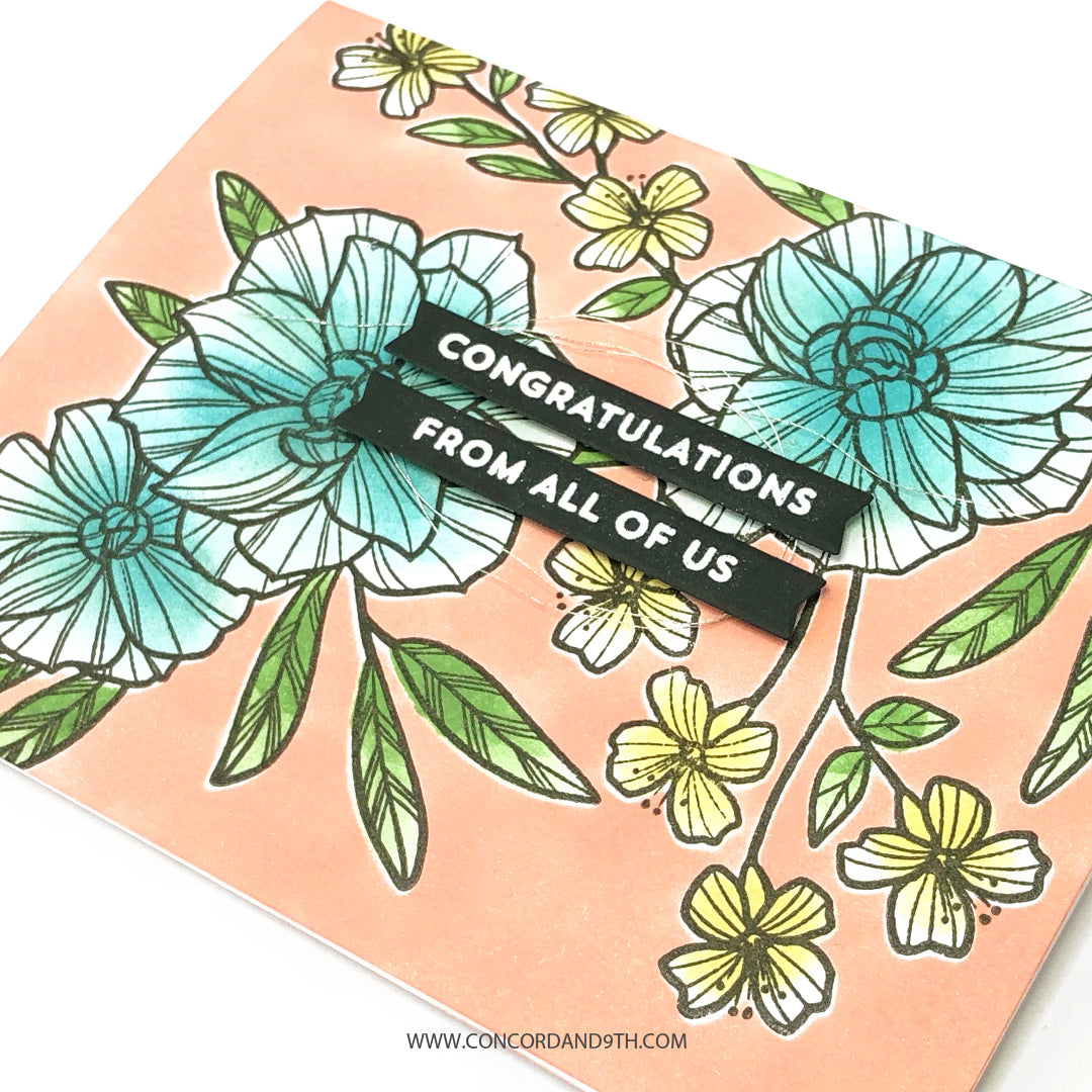 LAST CHANCE: Flirty Foil Paper Pack - Concord & 9th