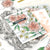 In Bloom Stencil Pack