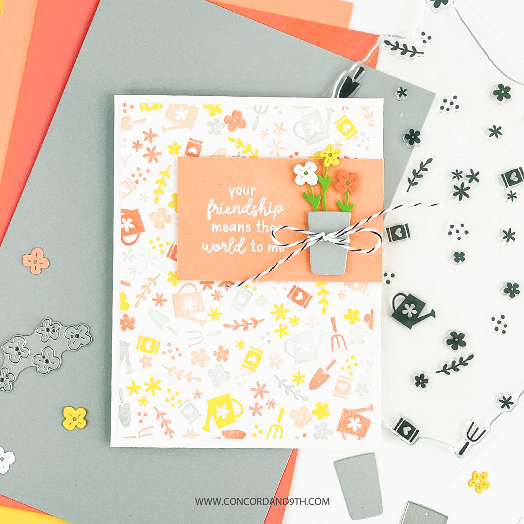 Friendship Garden Stamp Set