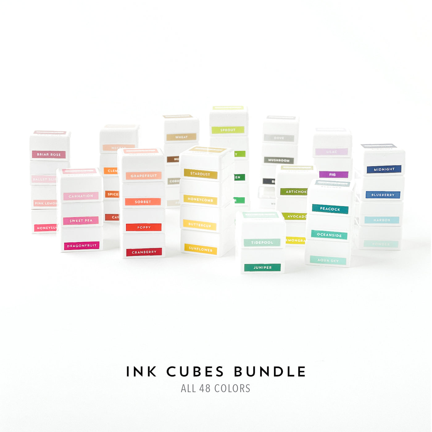 Core Collection Ink Cubes Bundle