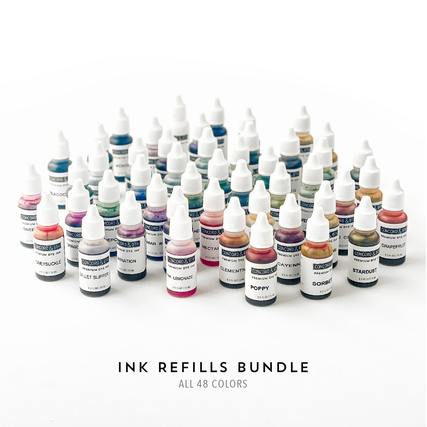 Metallic Ink Refills Ink Refills Bundle (48 Refills) - Concord & 9th