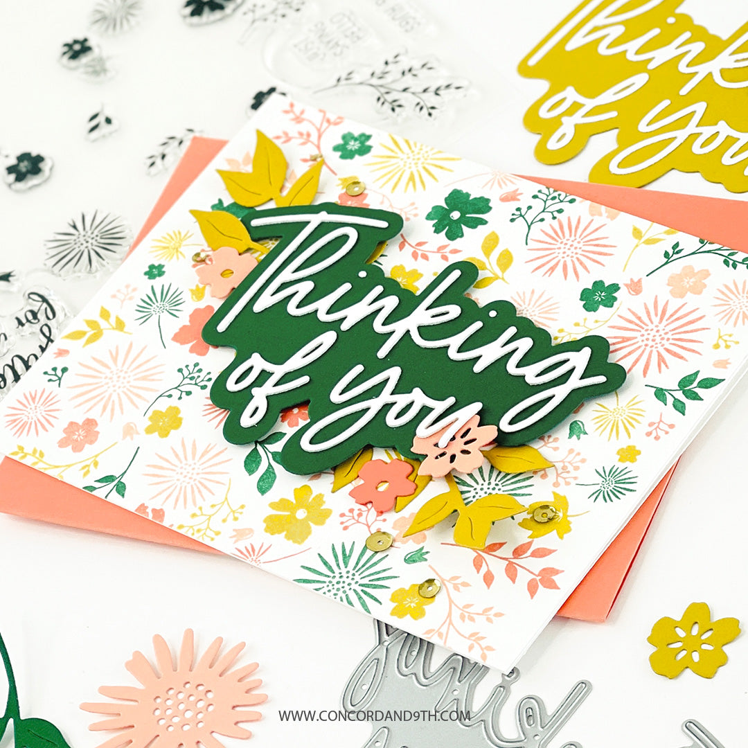 In the Meadow Turnabout™ Stamp Set