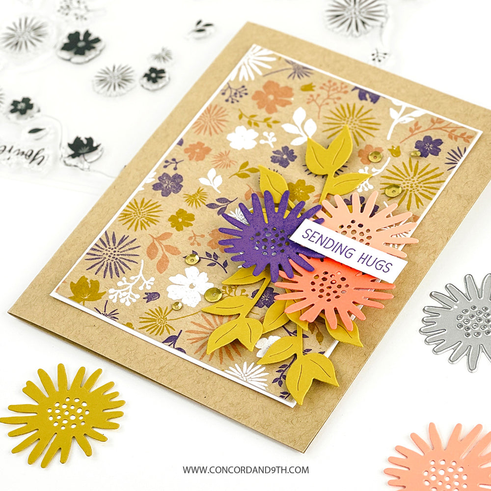 In the Meadow Turnabout™ Stamp Set