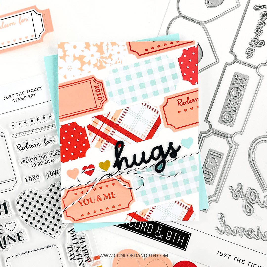 Just the Ticket Stamp Set