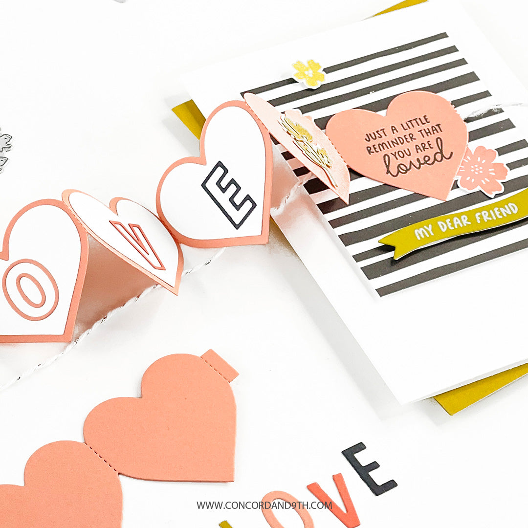 Just the Ticket Stamp Set