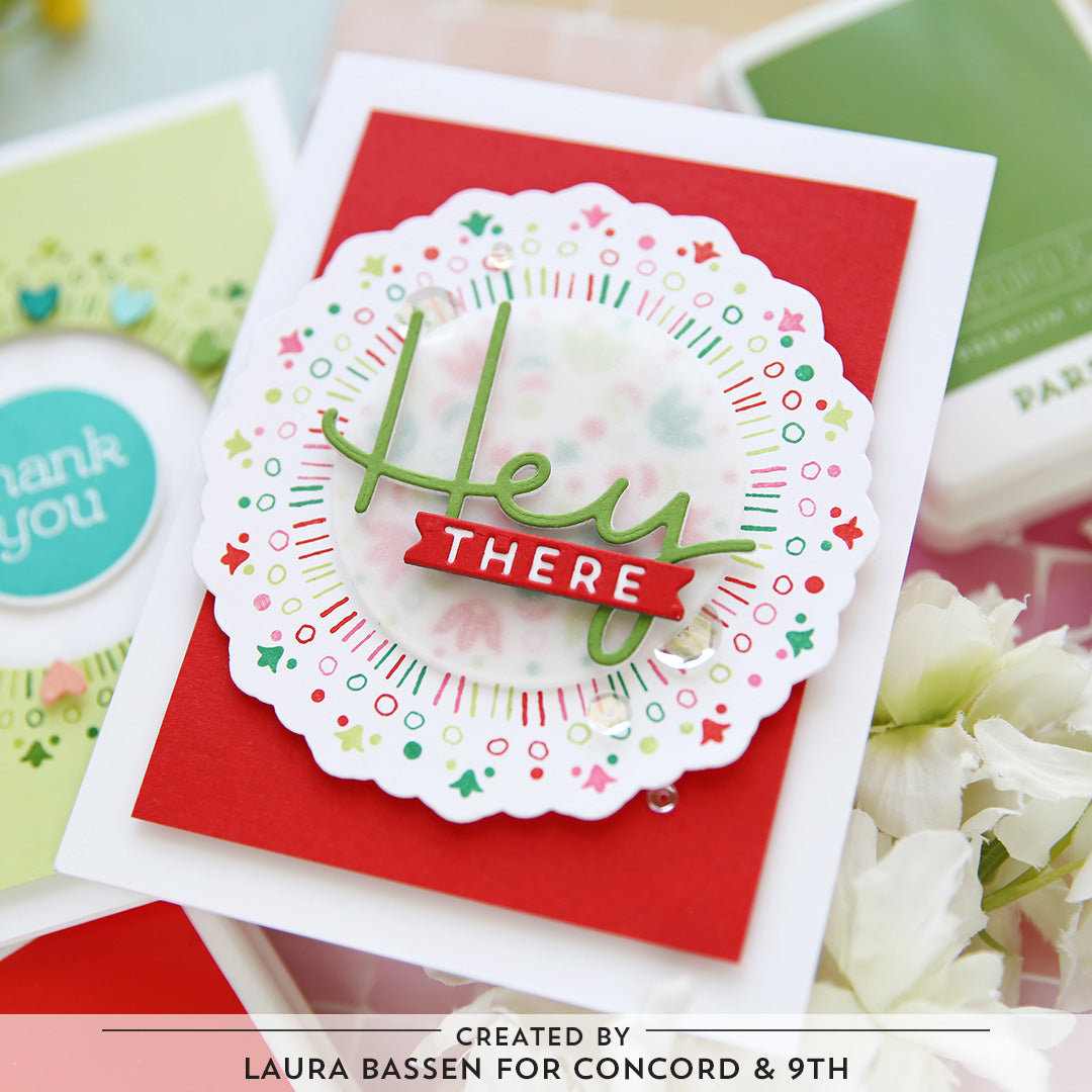 Kaleidoscope Turnabout™ Stamp Set