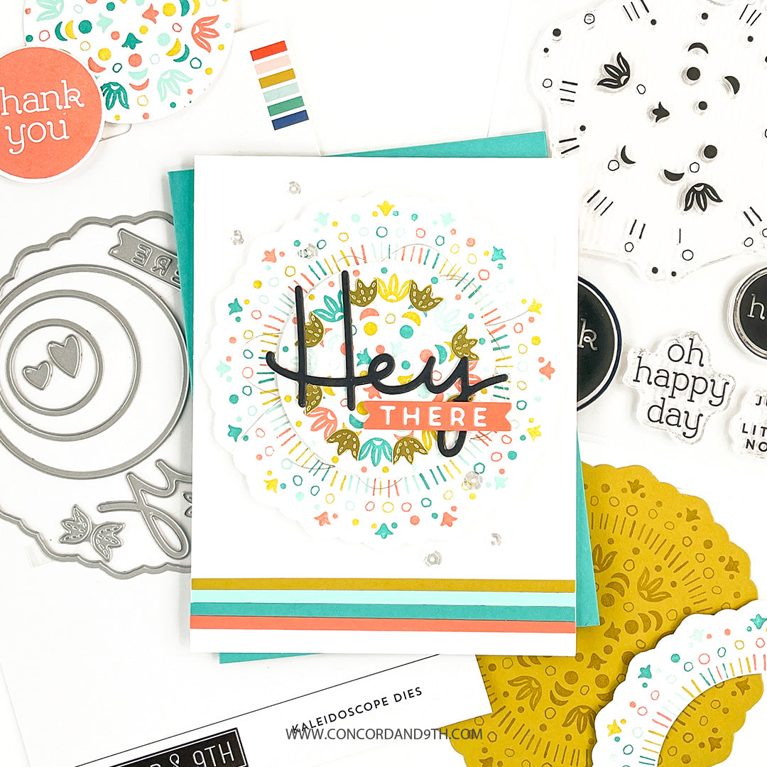 Kaleidoscope Turnabout™ Stamp Set