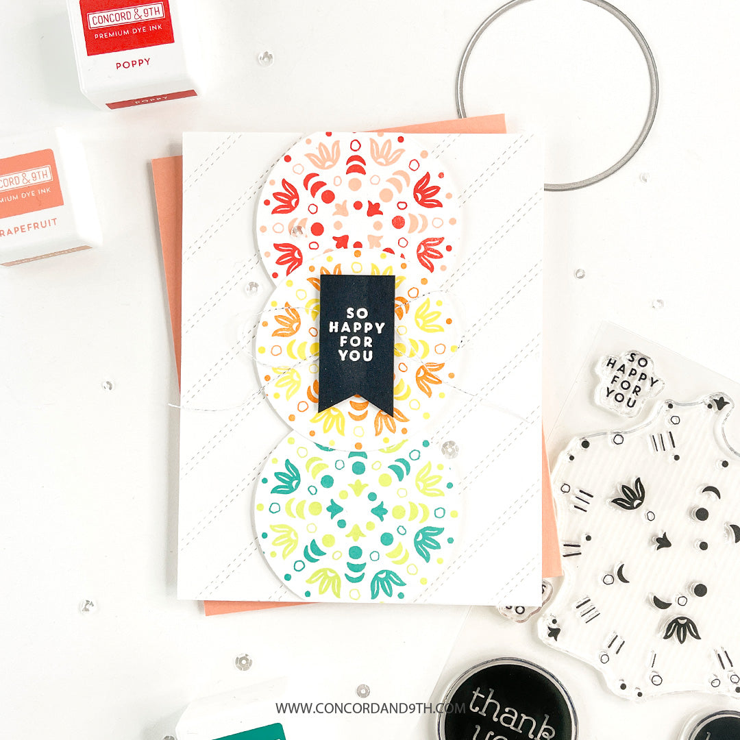 Kaleidoscope Turnabout™ Stamp Set