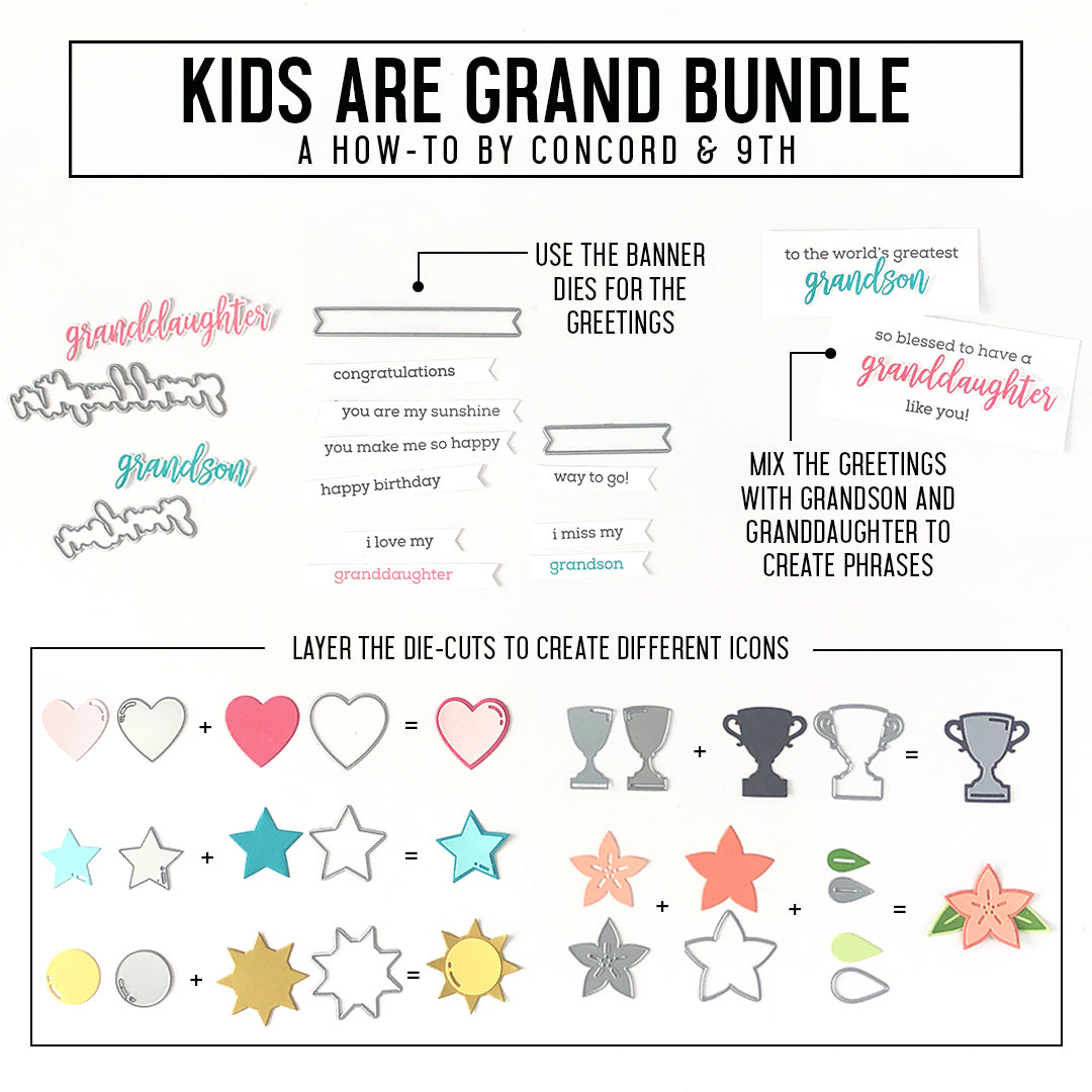 LAST CHANCE: Kids are Grand Bundle