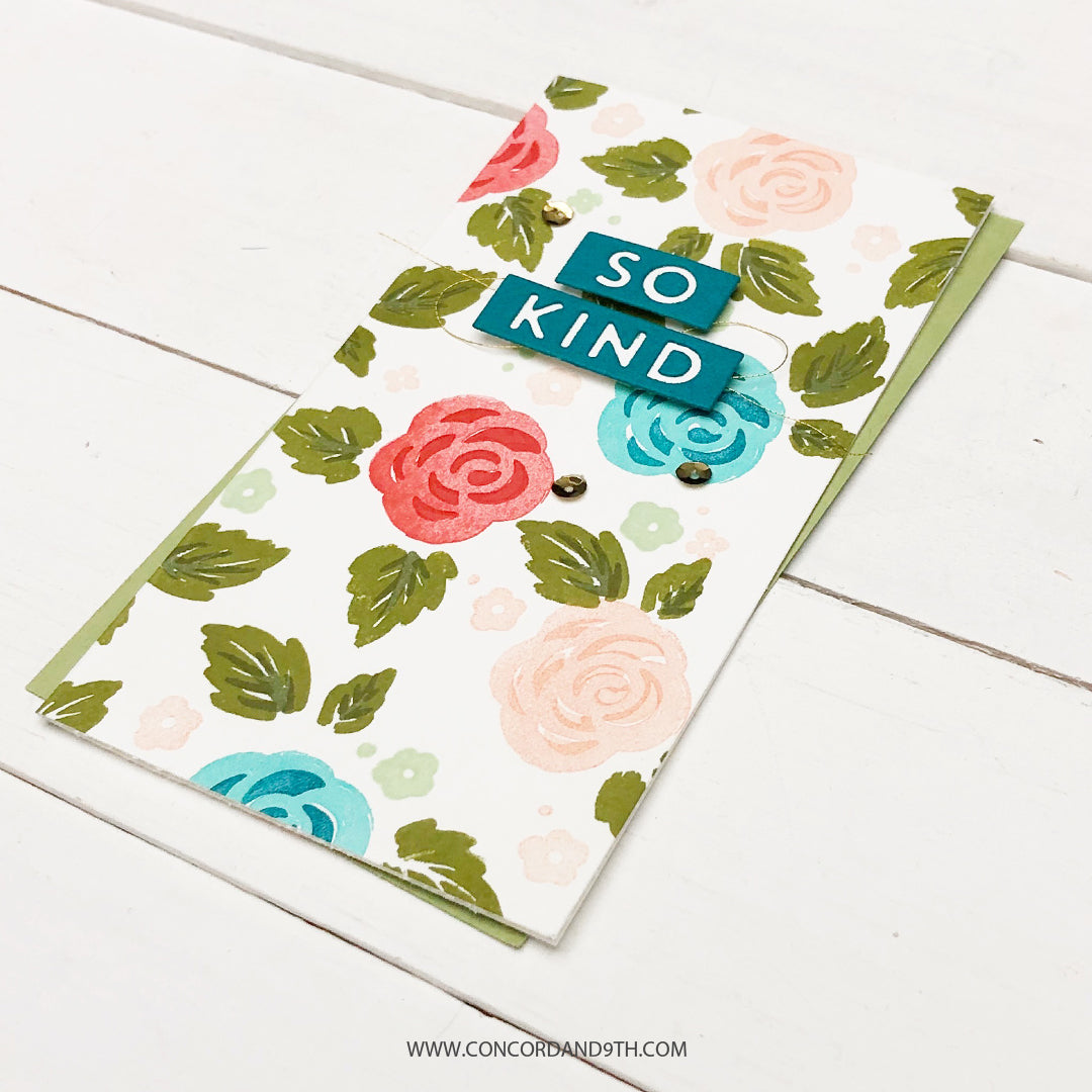 LAST CHANCE: Kindness Blooms Dies