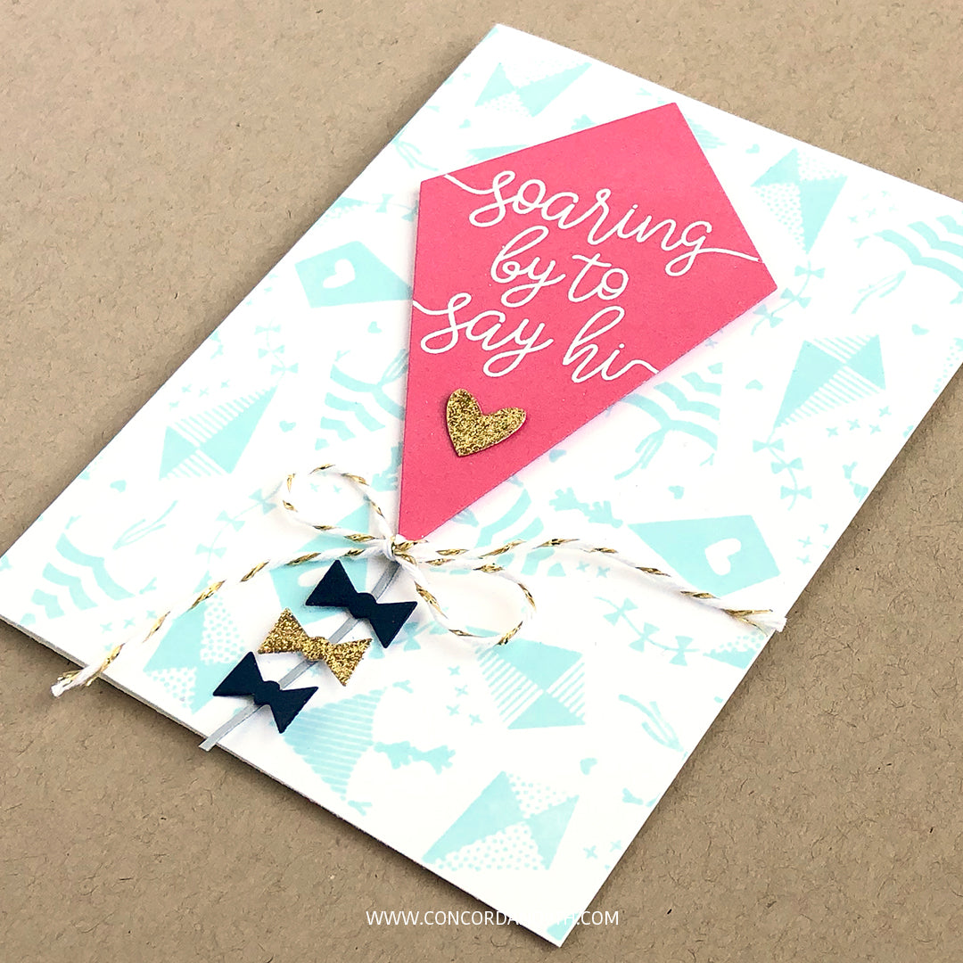 LAST CHANCE: Kite Turnabout™ Stamp Set