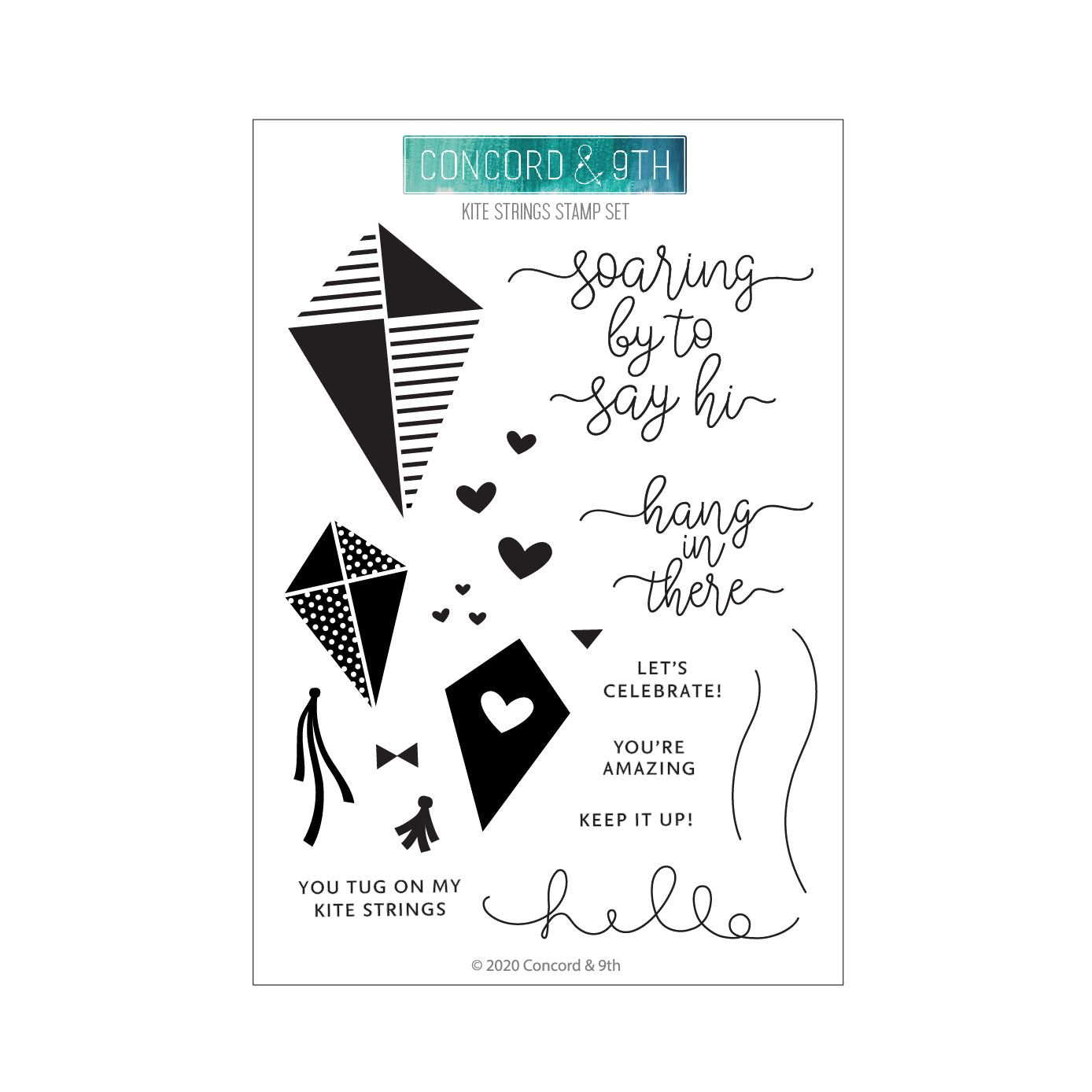 LAST CHANCE: Flirty Foil Paper Pack - Concord & 9th