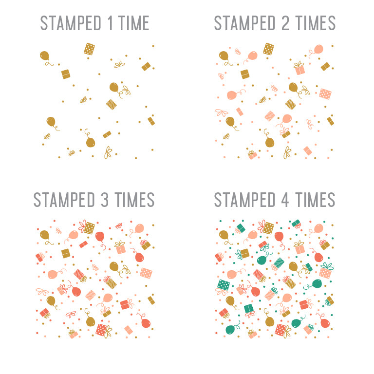 Sello Let's Party Turnabout™