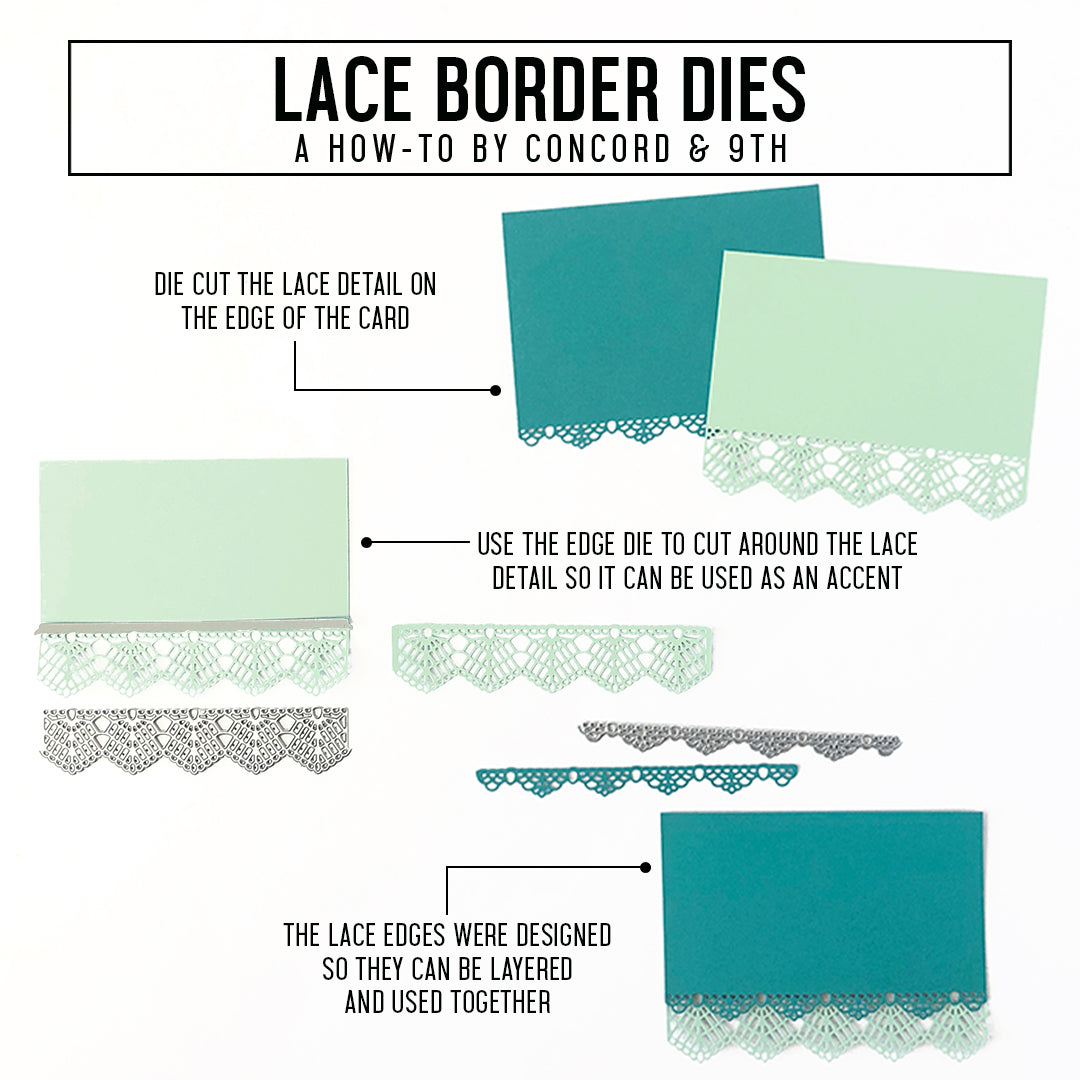 Lace Border Dies