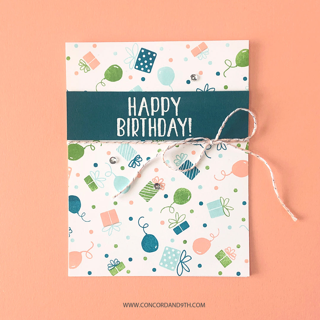 Sello Let's Party Turnabout™