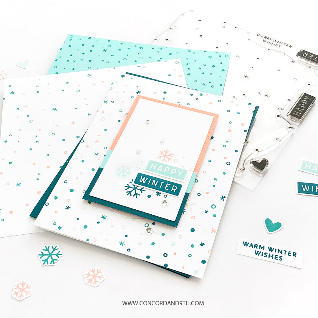 Let It Snow Turnabout™ Stamp Set