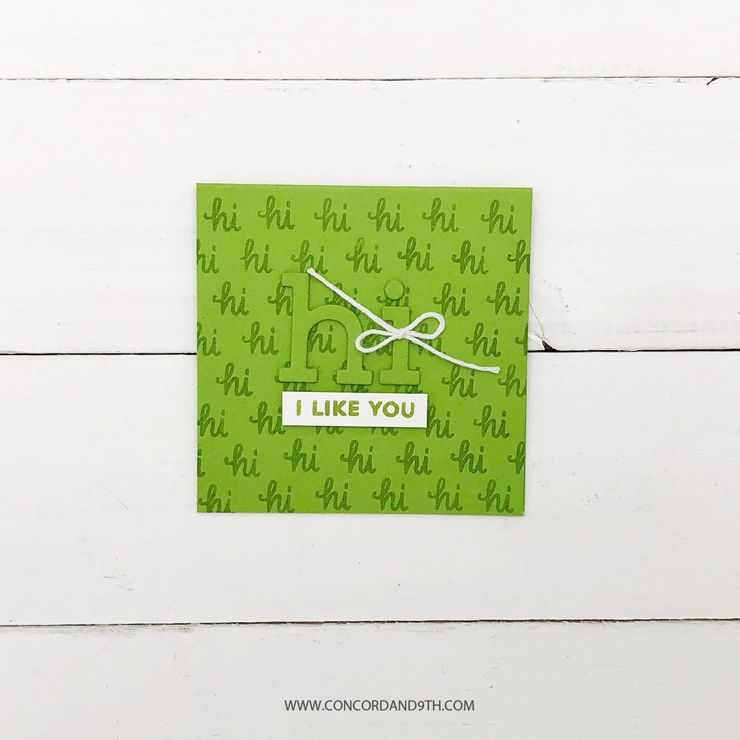 Juego de sellos "Muchos que decir"