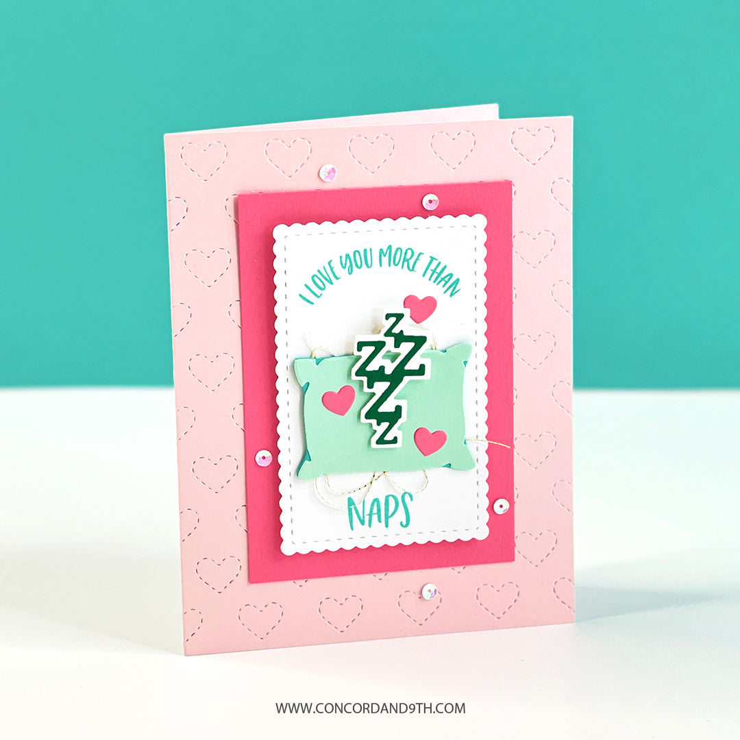 Concord & 9th CARDSTOCK: Pink Lemonade - Seize The Stamp