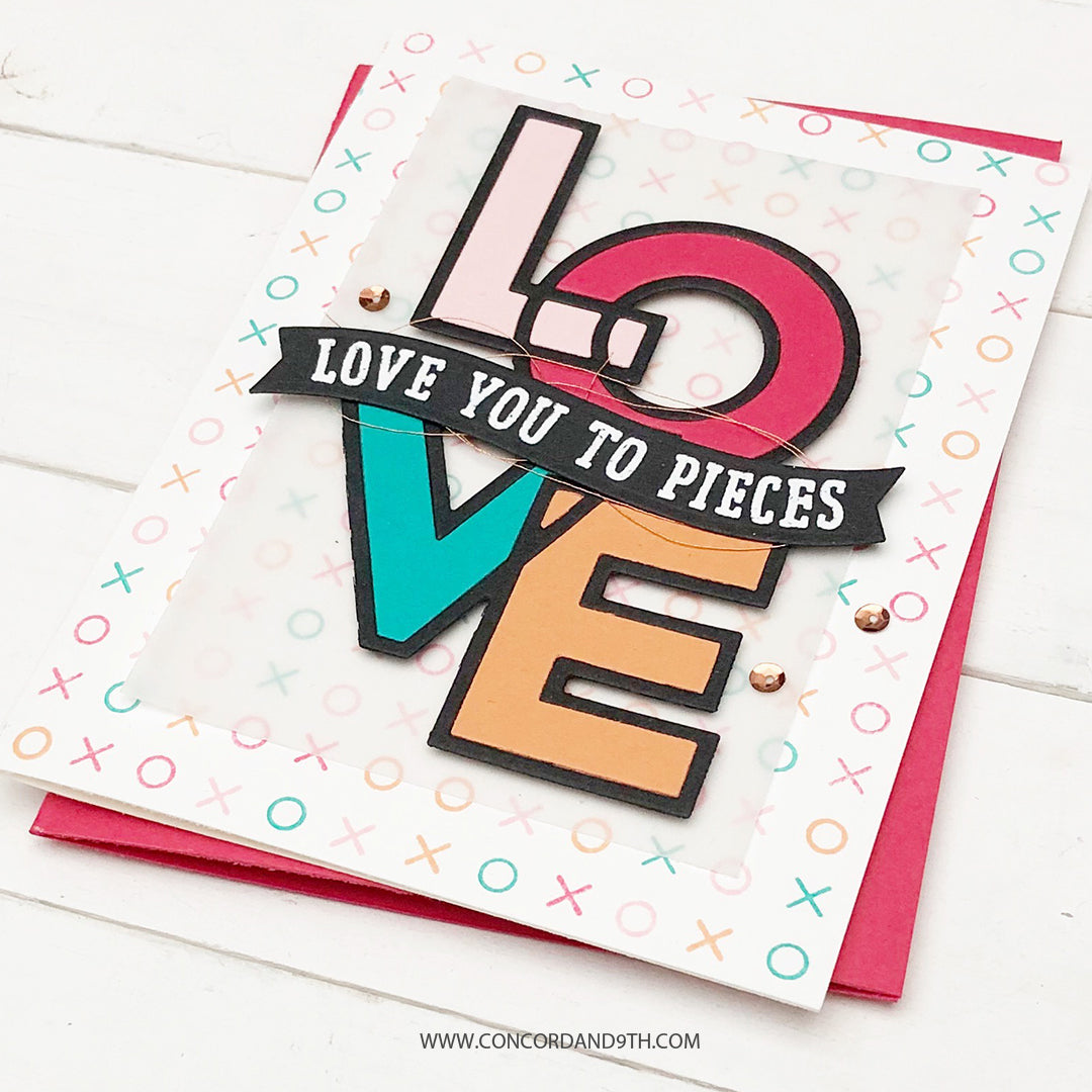 LAST CHANCE: XOXO Turnabout™ Stamp