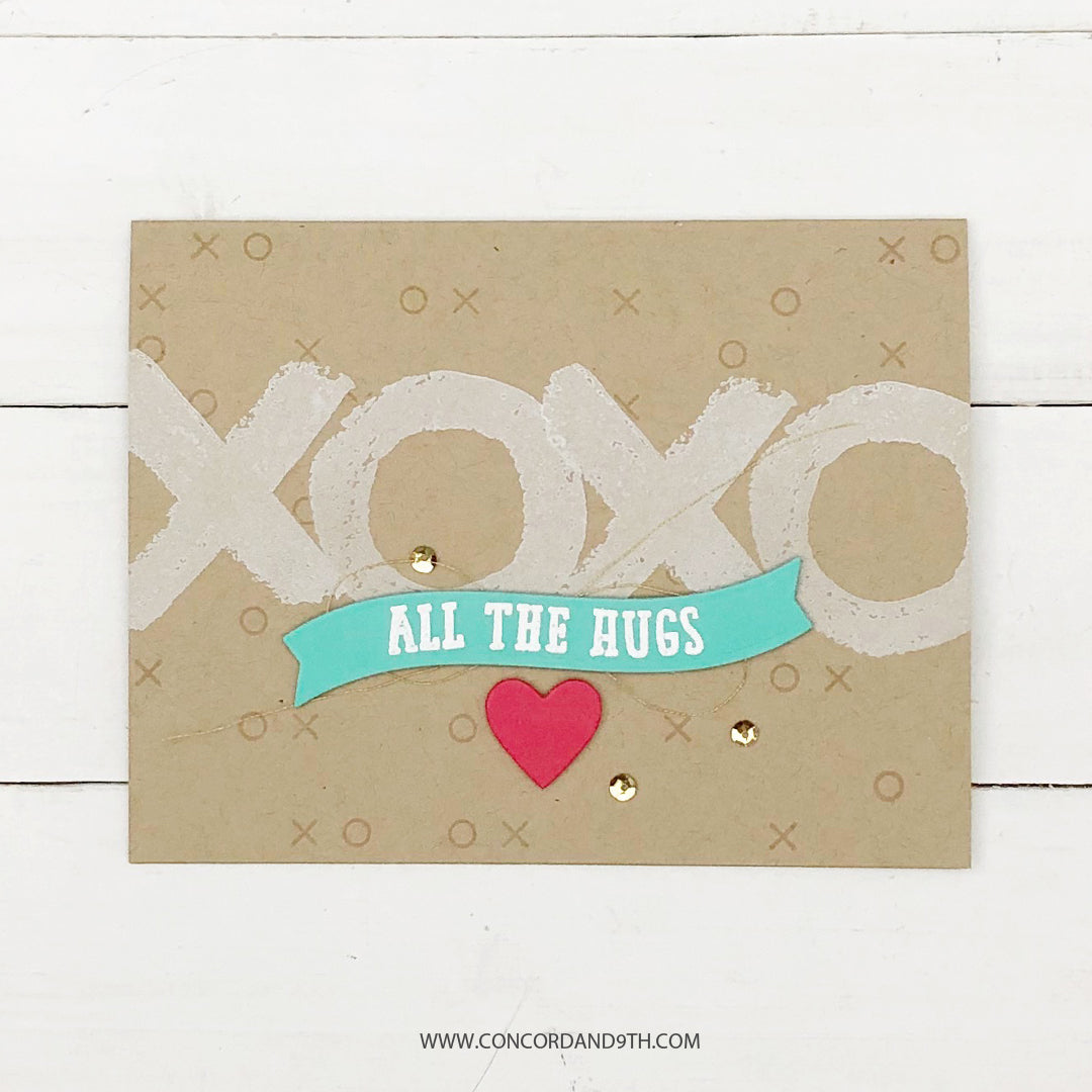 LAST CHANCE: Love You to Pieces Stamp Set