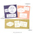 Little Letters Stamp Set