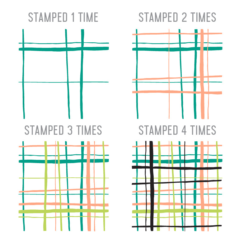 Markered Turnabout™ Stamp Set