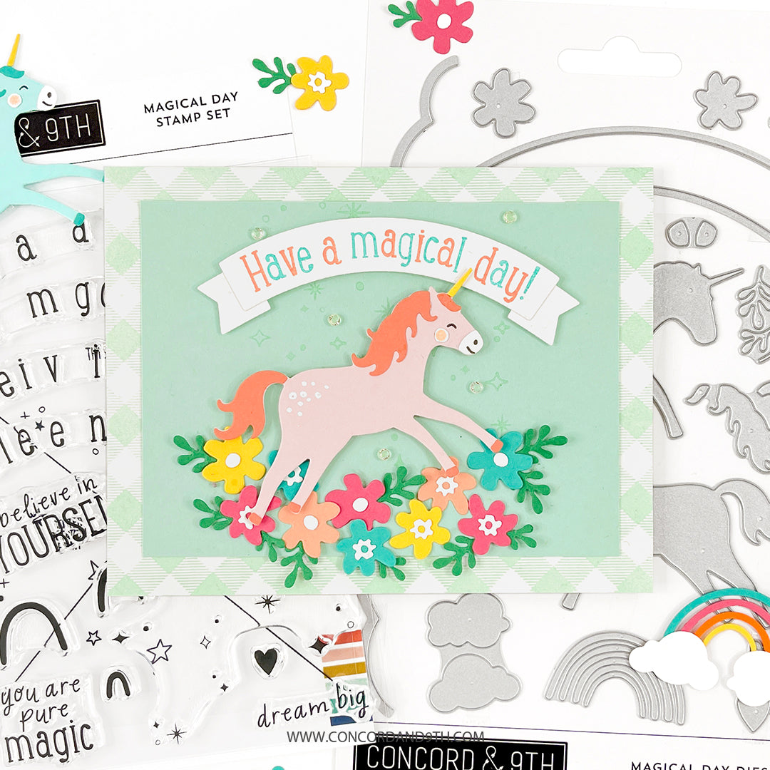 LAST CHANCE: Magical Day Stamp Set
