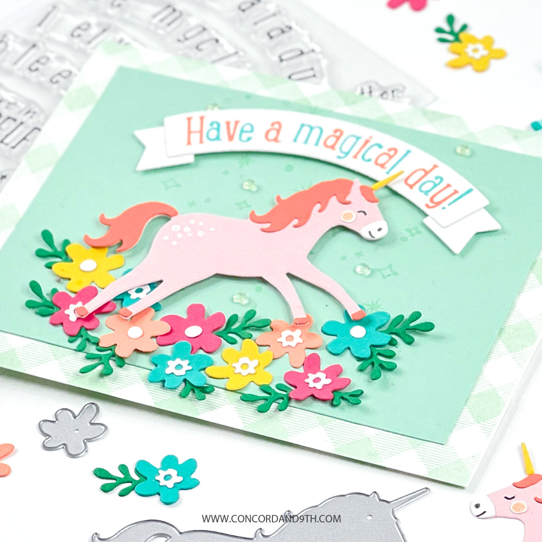 LAST CHANCE: Magical Day Stamp Set