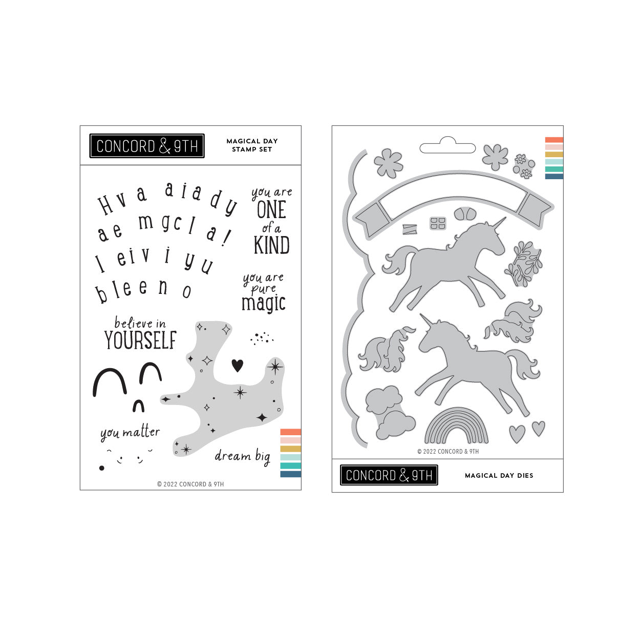 LAST CHANCE: Endless Birthday Stamp Set - Concord & 9th