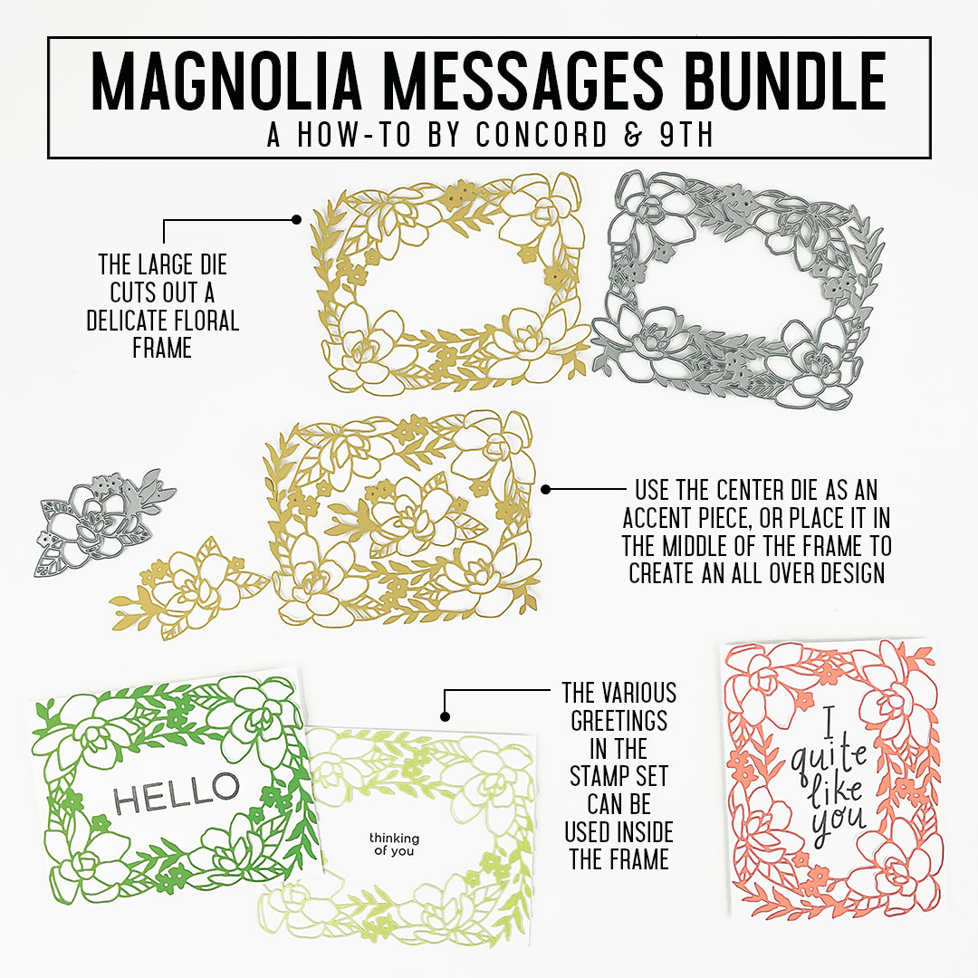 Magnolia Messages Bundle