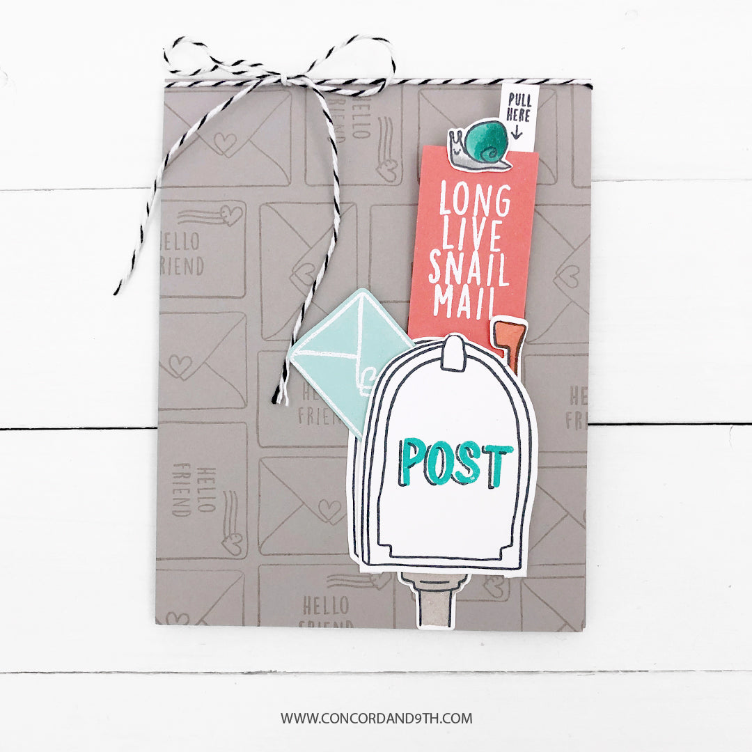 Mail Drop Stamp Set