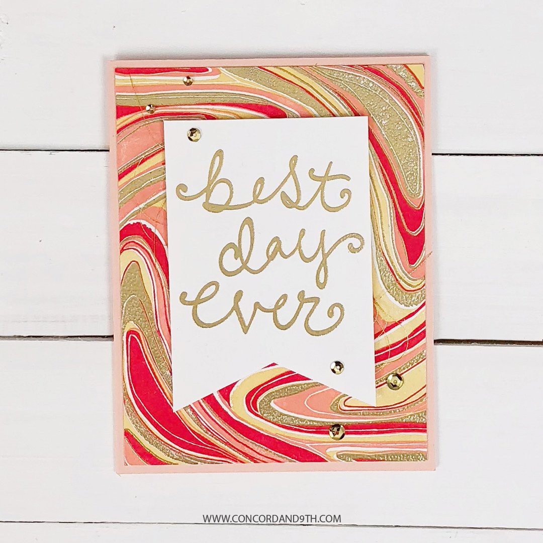 Sello Marbled Turnabout™