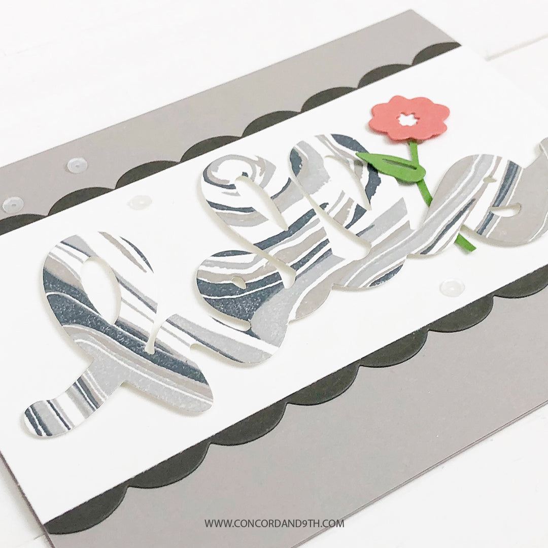 Sello Marbled Turnabout™