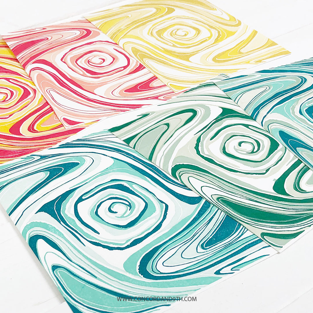 Sello Marbled Turnabout™