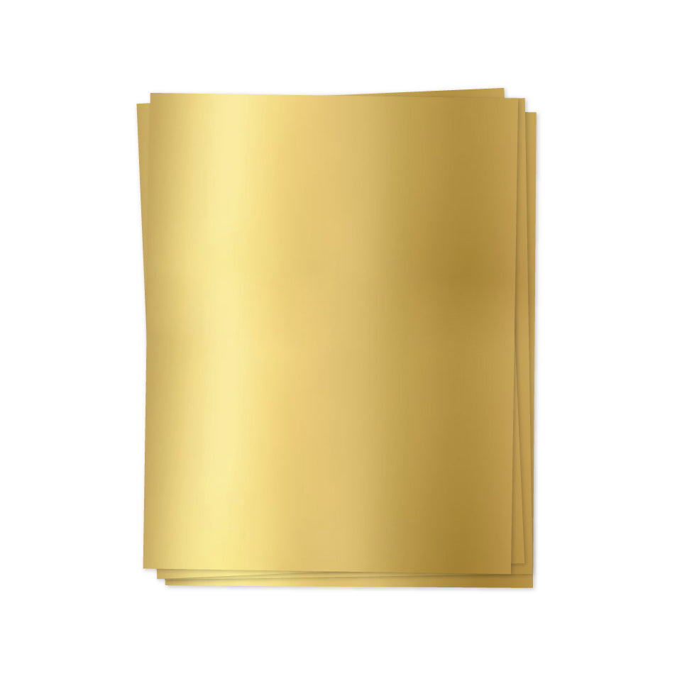 Buy Satin Matte Gold (Medium) Foil Fusing Rolls, DIY Foil Paper