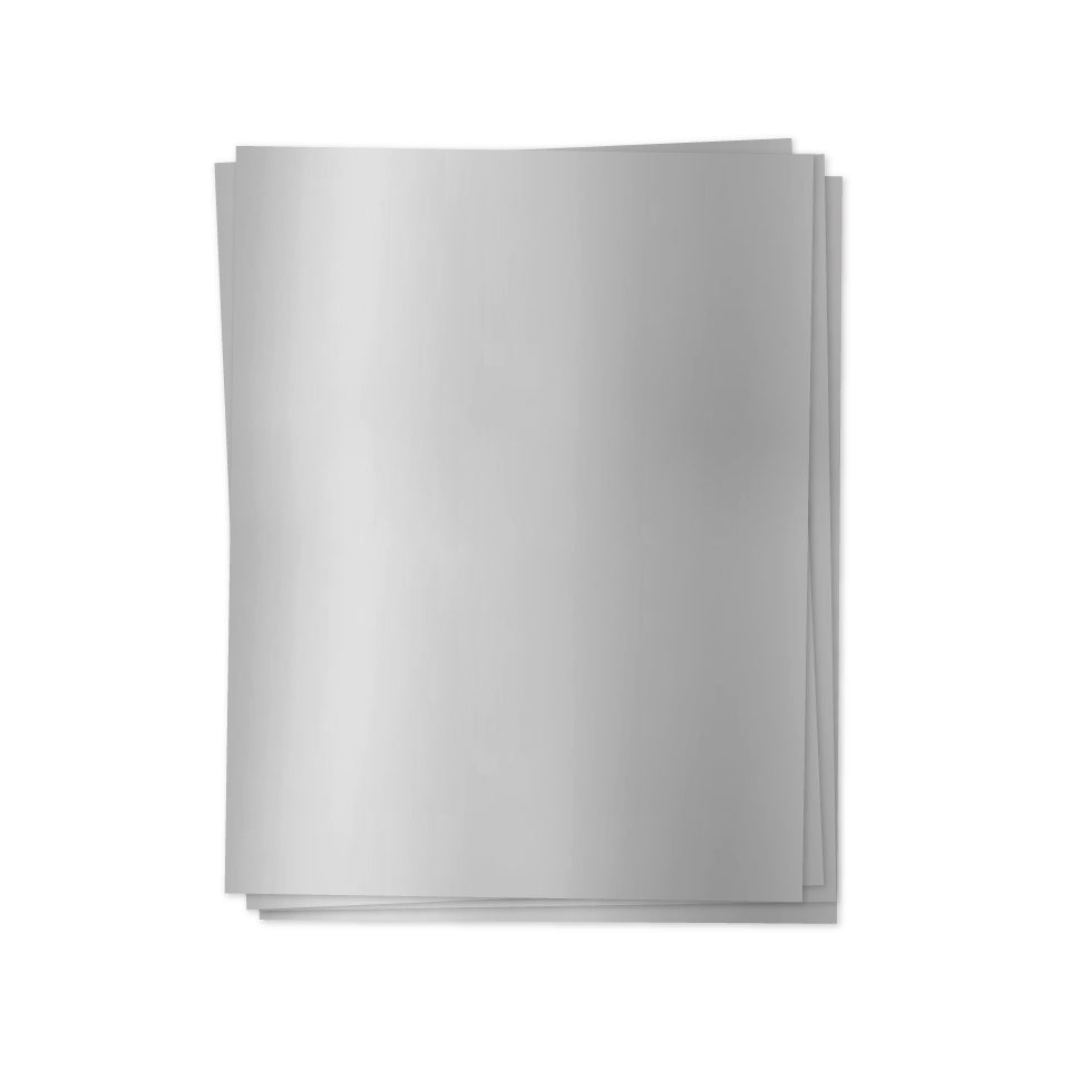 Silver Cover Paper in Any Size & Weight