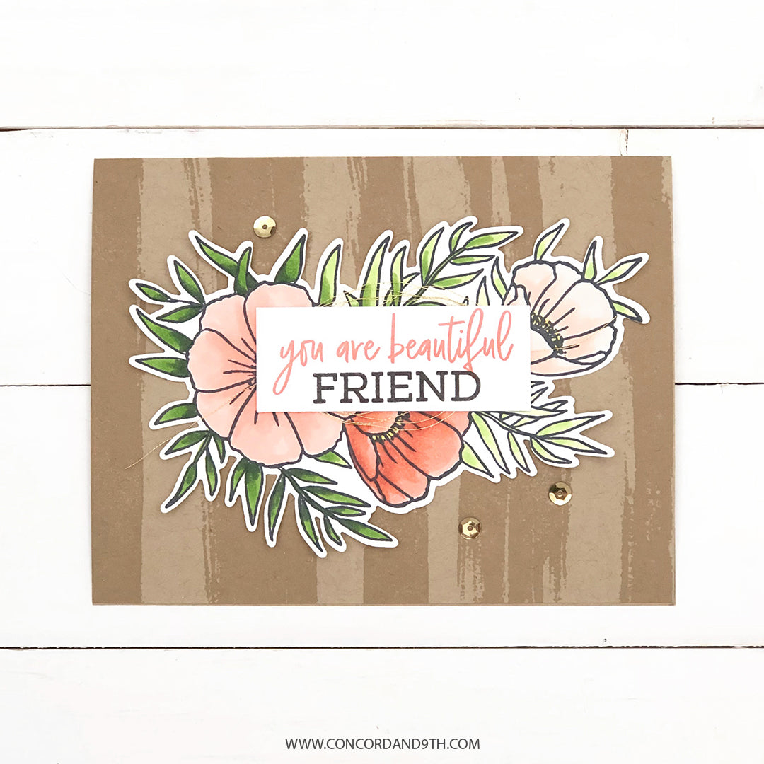 LAST CHANCE: Meadow Blossoms Stamp Set