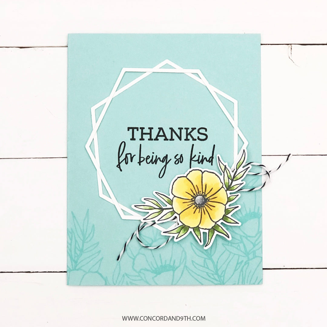 LAST CHANCE: Meadow Blossoms Stamp Set