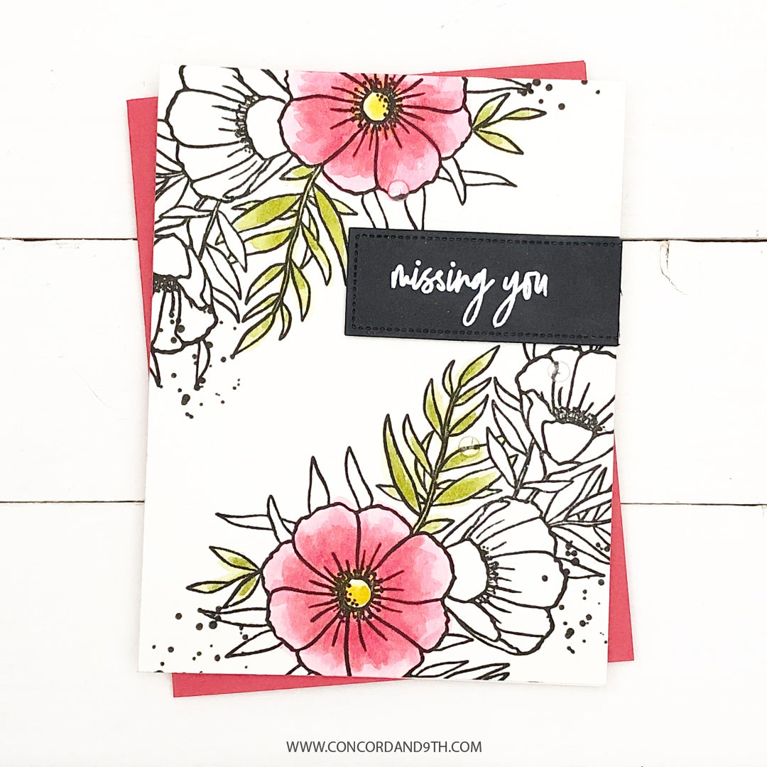 LAST CHANCE: Meadow Blossoms Stamp Set